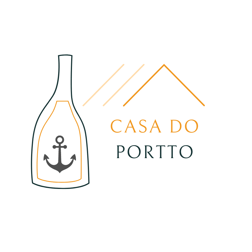 logotipo casa do porto vinhos