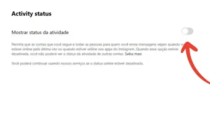 desativar atividades instagram computador