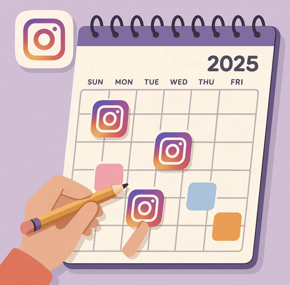 cronograma postagens Instagram01